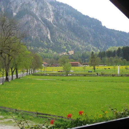 Apartmán Haus Moni Schwangau